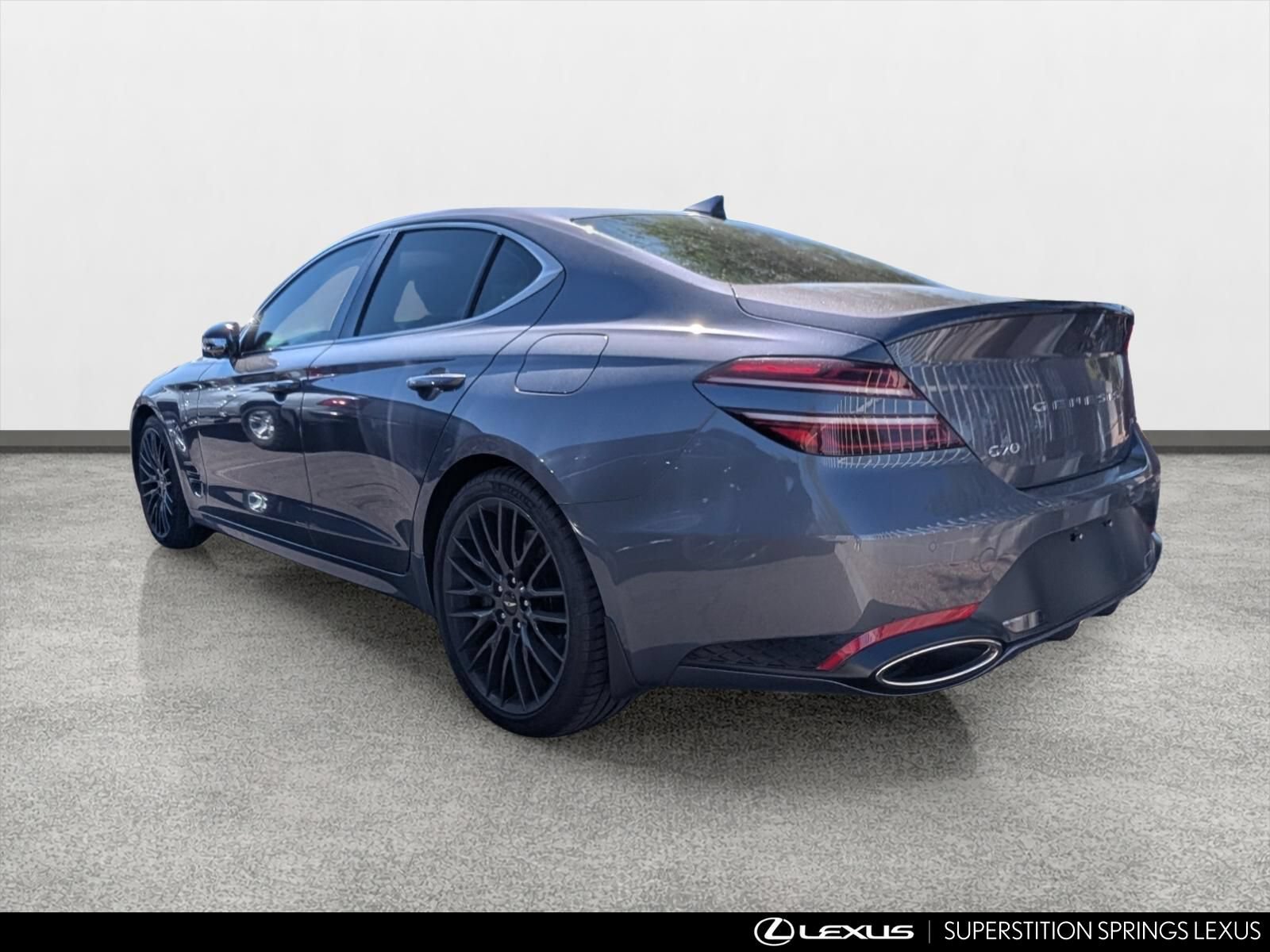 Used 2026 Genesis G70 3.3T Prestige RWD image 4
