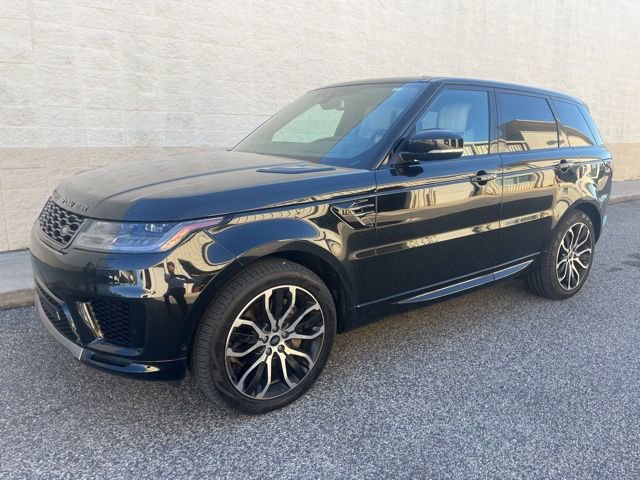 Used 2021 Land Rover Range Rover Sport HSE Silver Edition