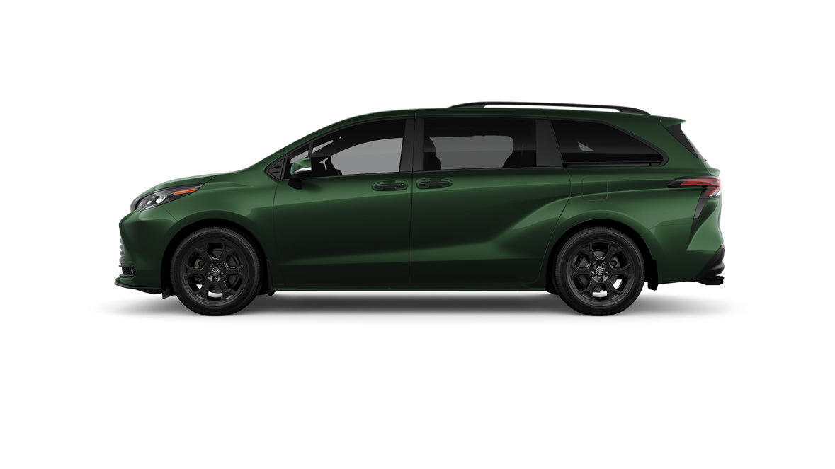New 2026 Toyota Sienna XLE Woodland Edition AWD/4WD image 3