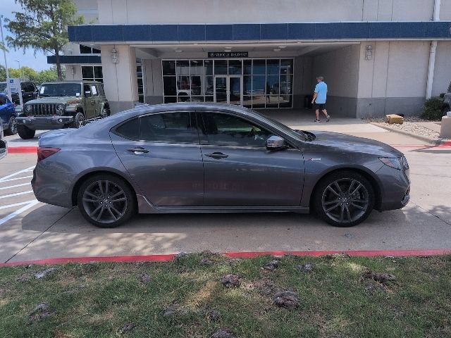 Used 2018 Acura TLX V6 w/ Technology & A-SPEC Pkg FWD image 5