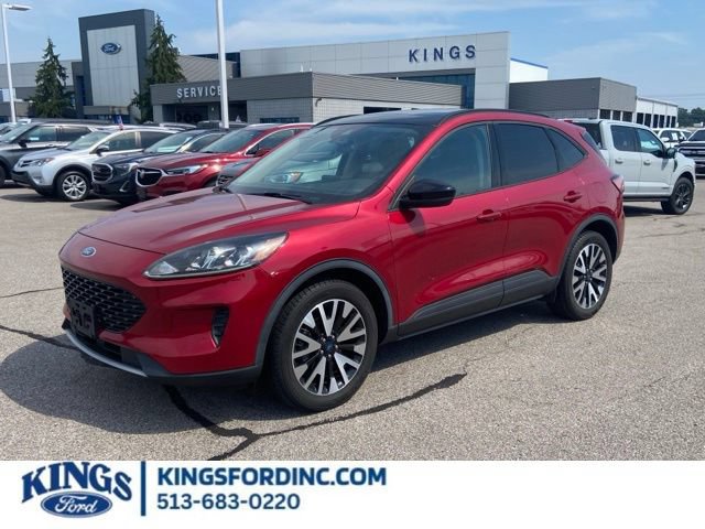 Used 2020 Ford Escape SE Sport AWD/4WD image 1