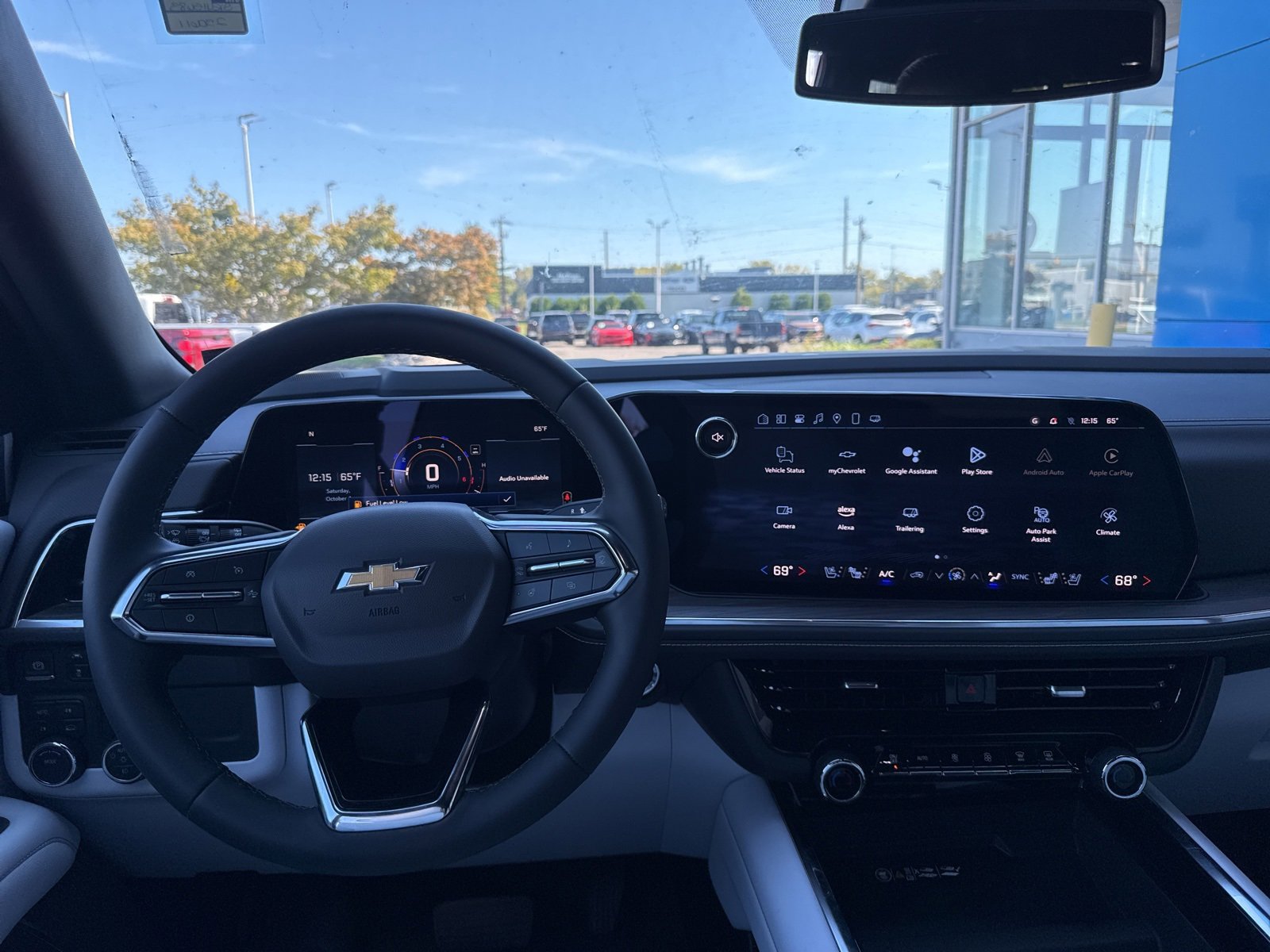 New 2025 Chevrolet Tahoe Premier image 2