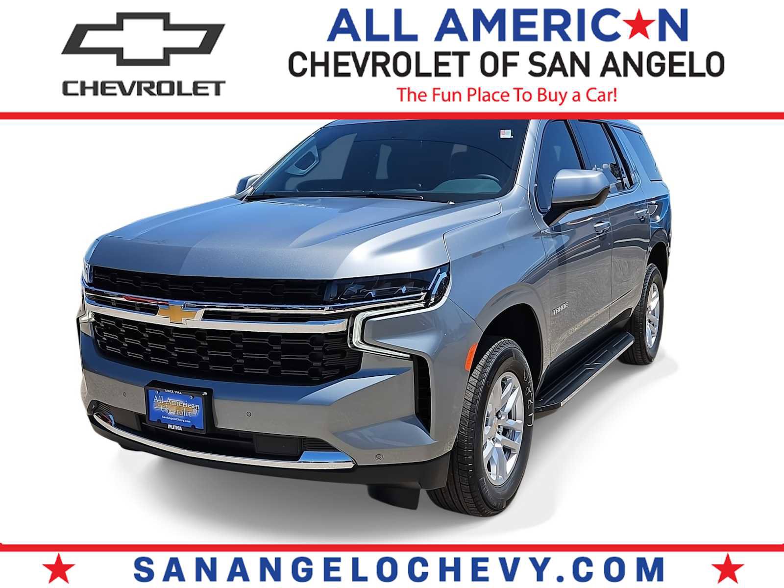 Used 2024 Chevrolet Tahoe LS image 1
