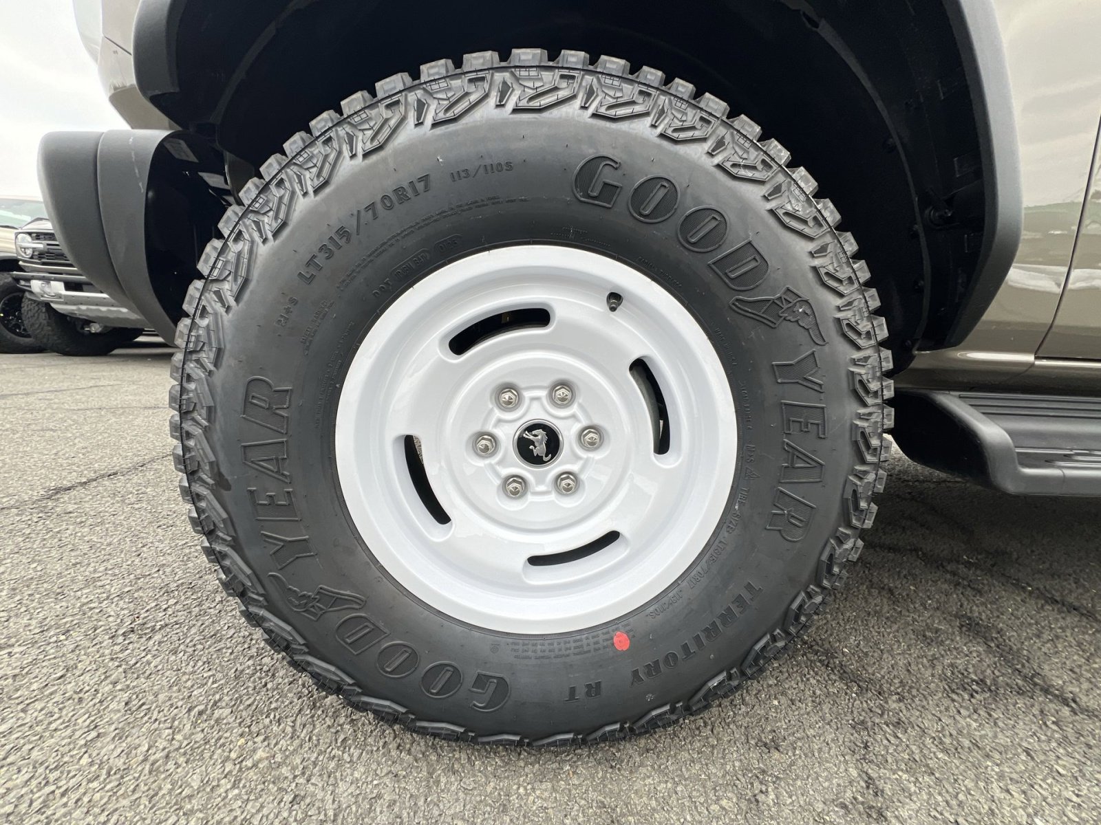 New 2026 Ford Bronco Heritage Edition image 12