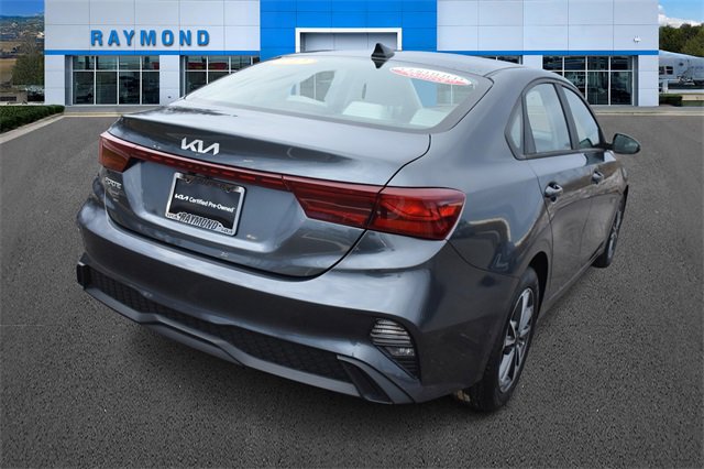 Certified 2022 Kia Forte LXS w/ LXS Technology Package image 3