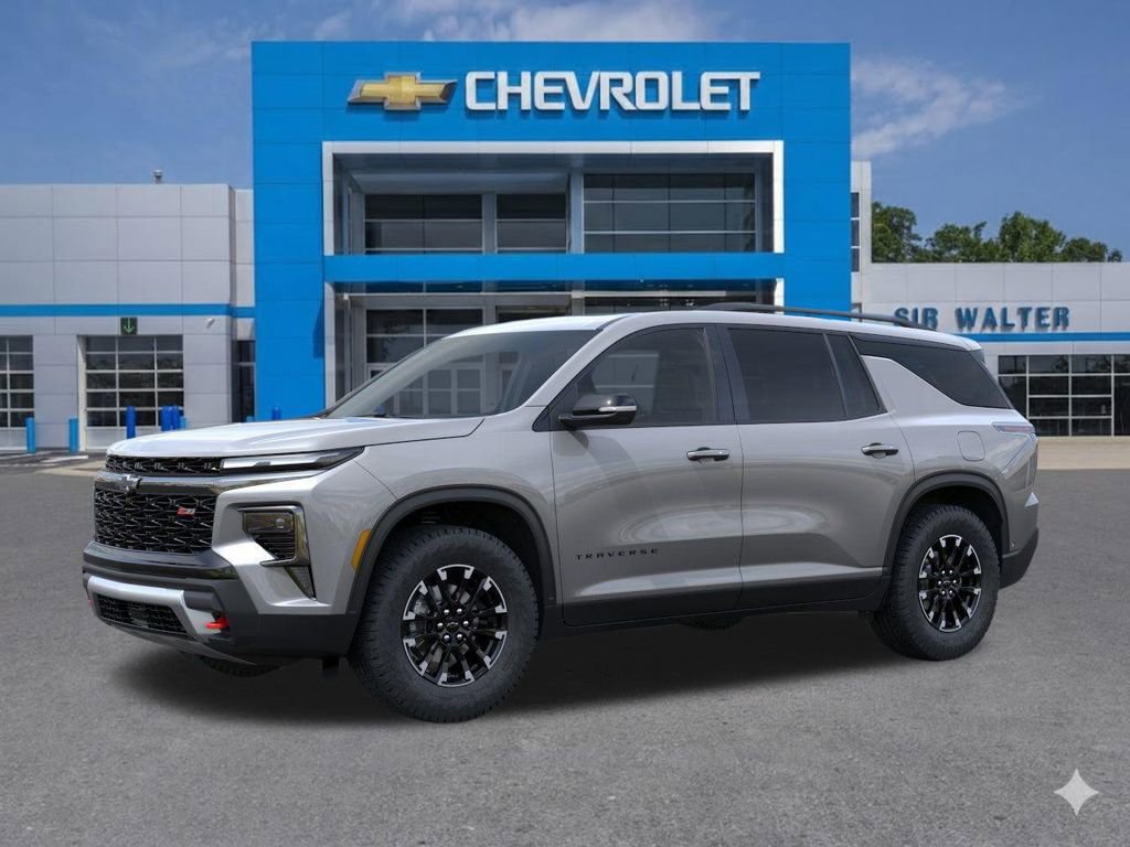 New 2026 Chevrolet Traverse Z71 w/ Driver Confidence Package image 3