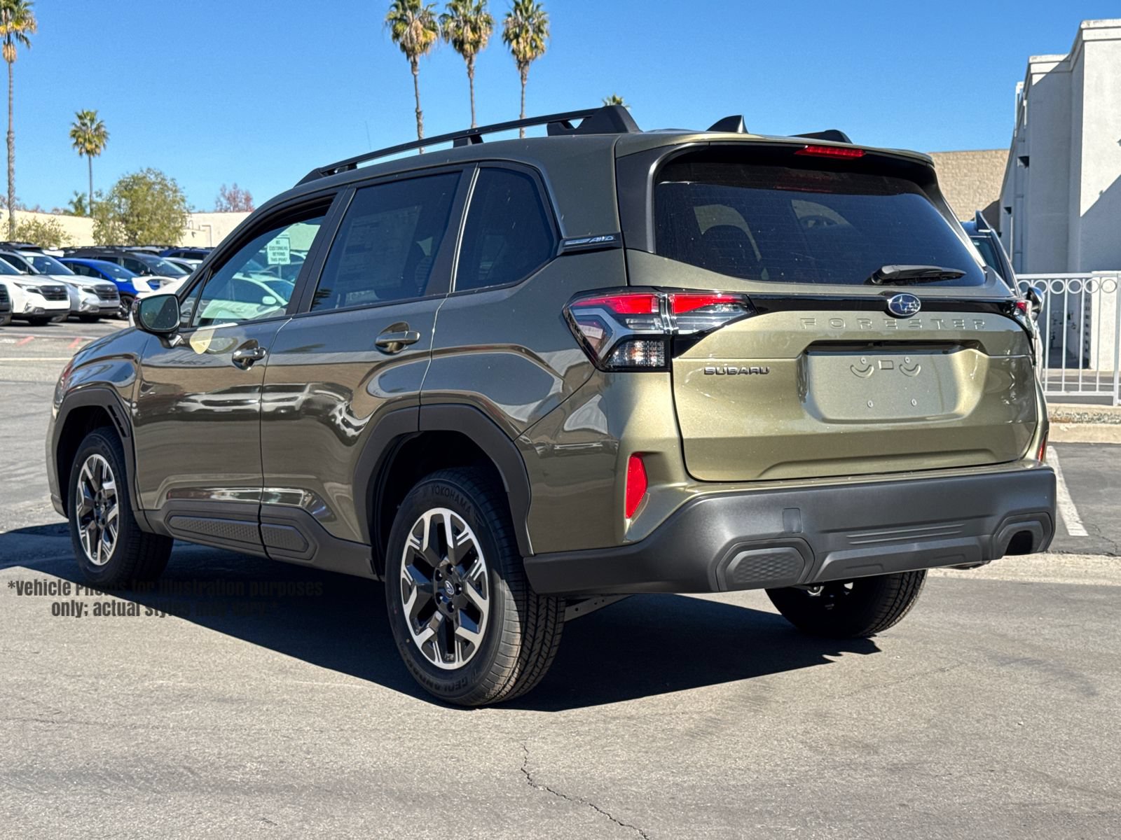 New 2026 Subaru Forester Premium AWD/4WD image 7