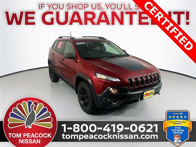 Used 2016 Jeep Cherokee Trailhawk w/ Comfort/Convenience Group