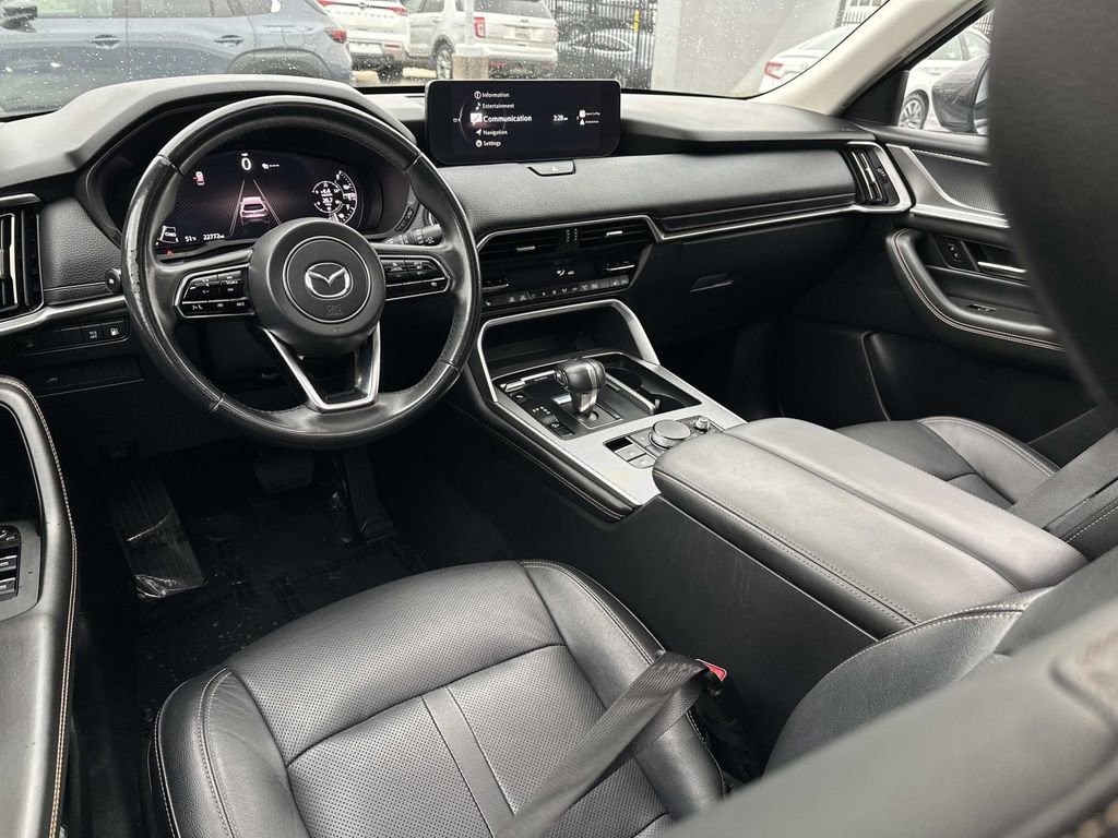 Certified 2024 MAZDA CX-90 Plug-In Hybrid w/ Preferred image 11