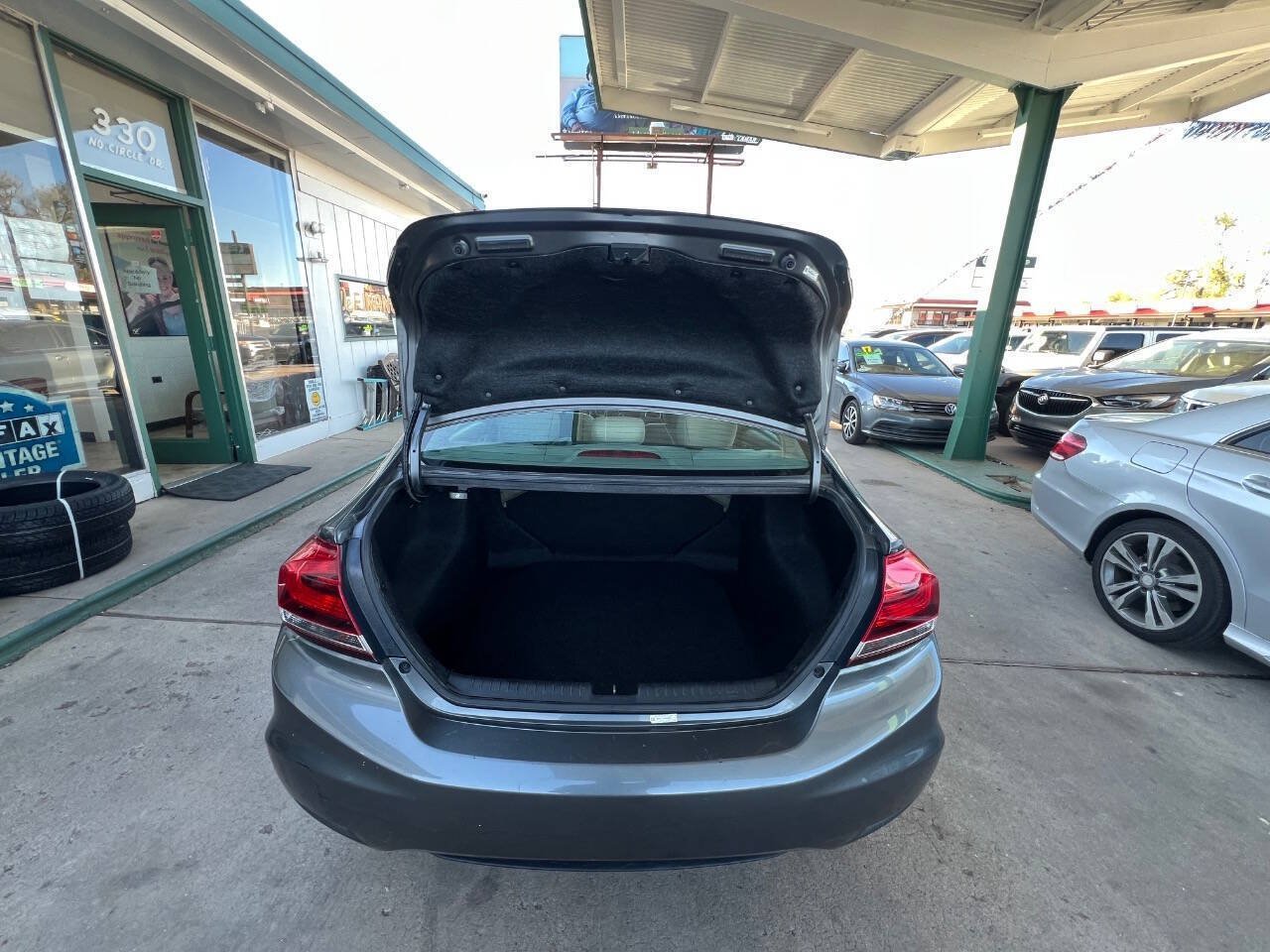 Used 2013 Honda Civic LX image 7