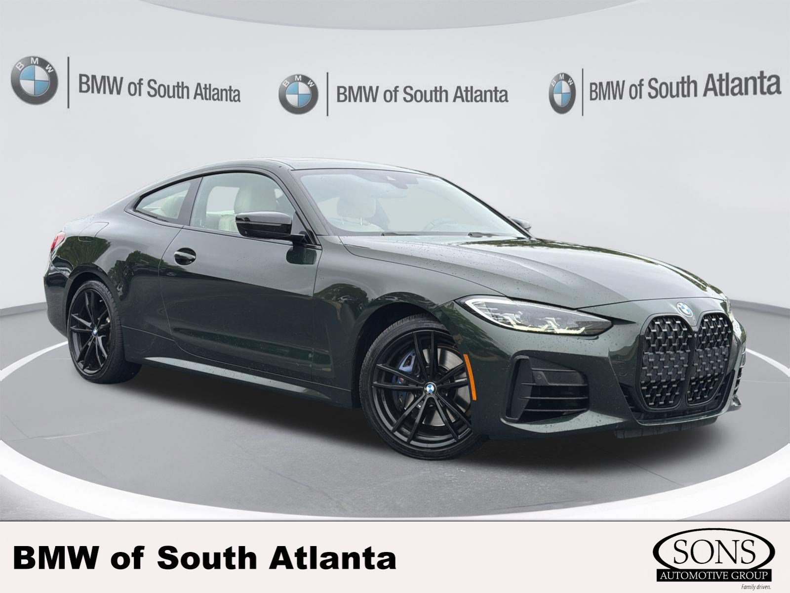 Used 2021 BMW 440i xDrive Coupe w/ Premium Package AWD/4WD image 1
