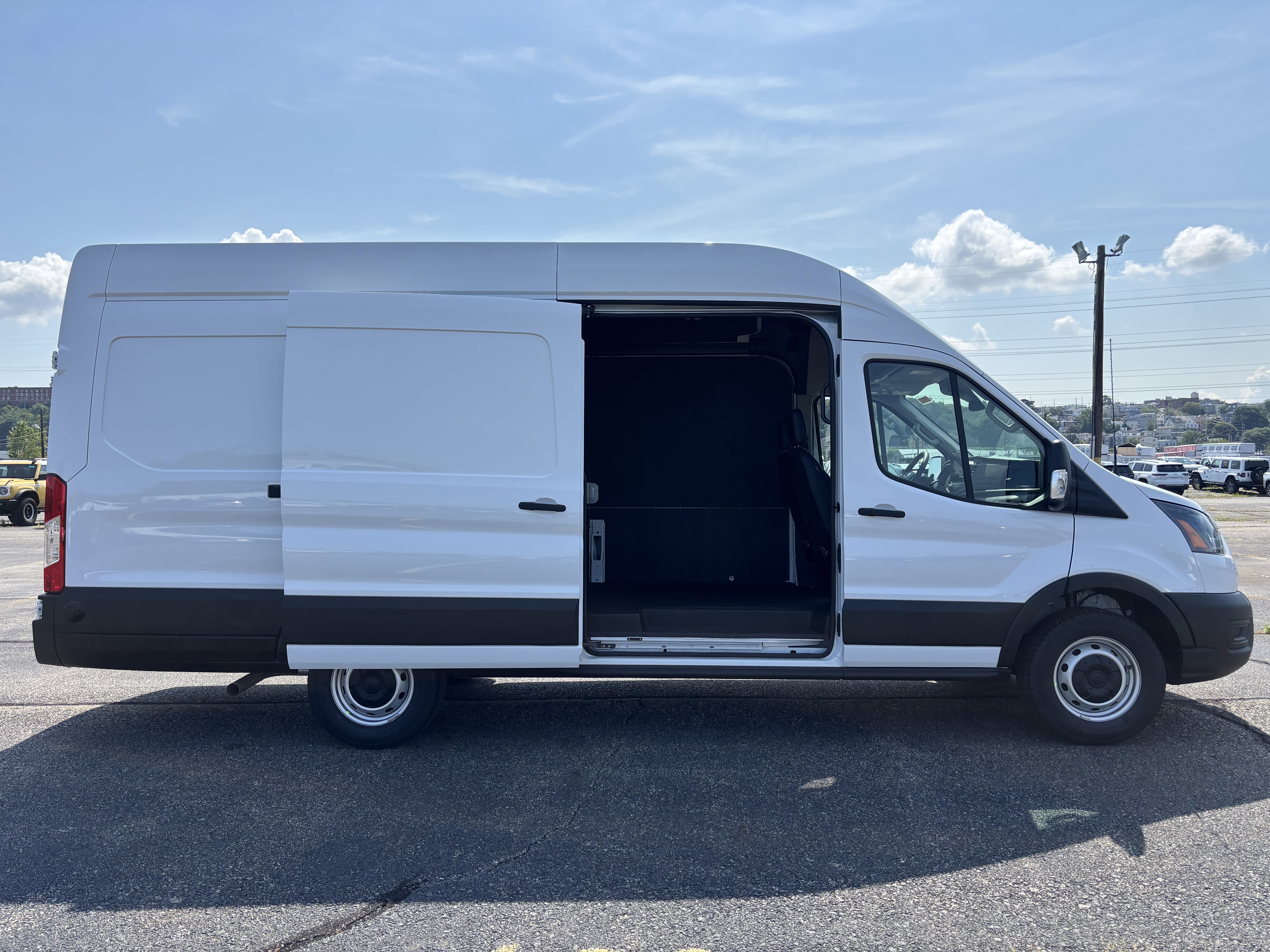 New 2025 Ford Transit 350 148 High Roof Extended image 4