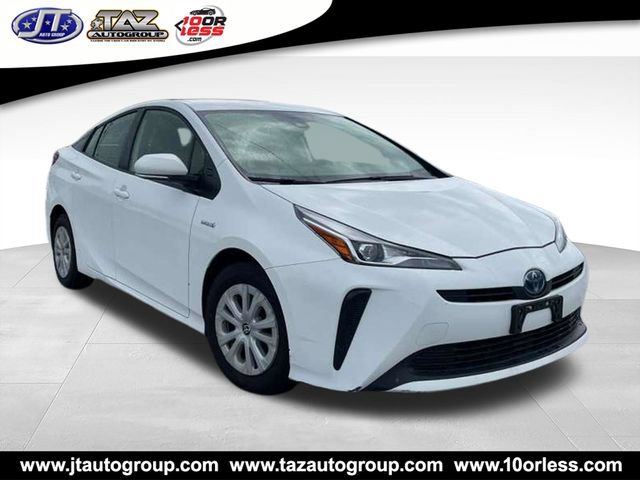 Used 2019 Toyota Prius L Eco FWD video 1