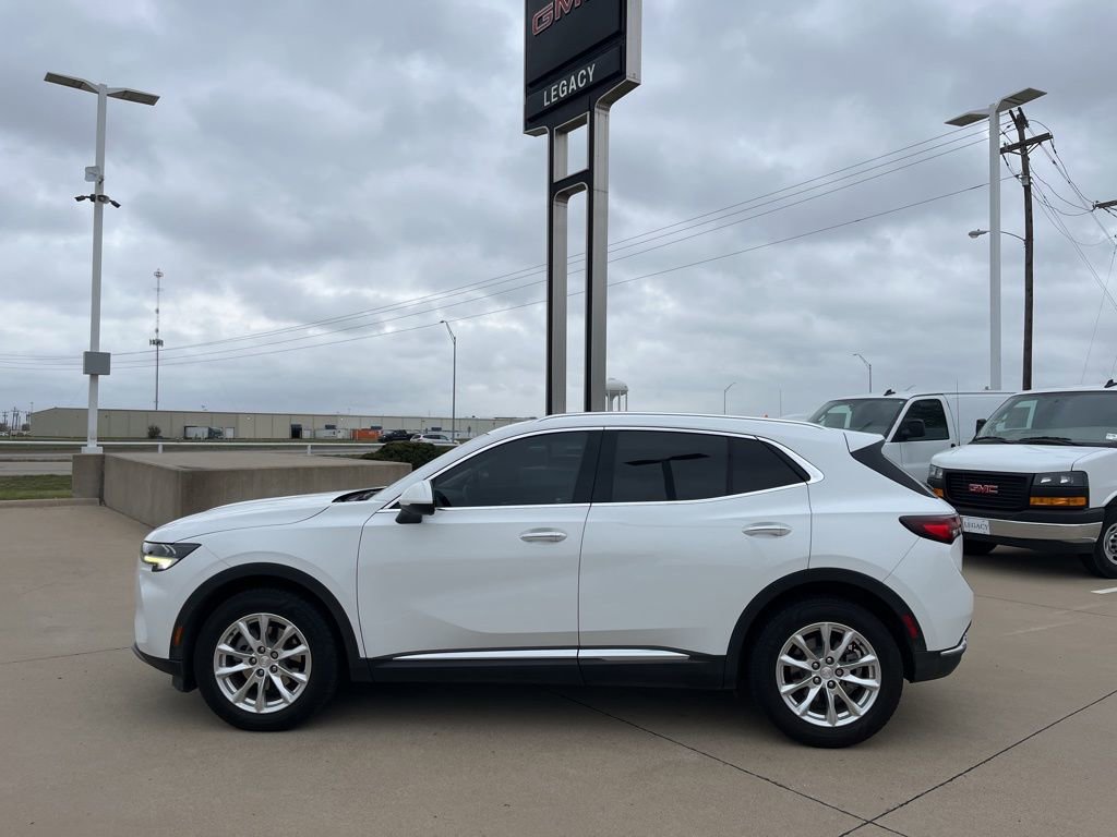 Used 2021 Buick Envision Preferred image 3