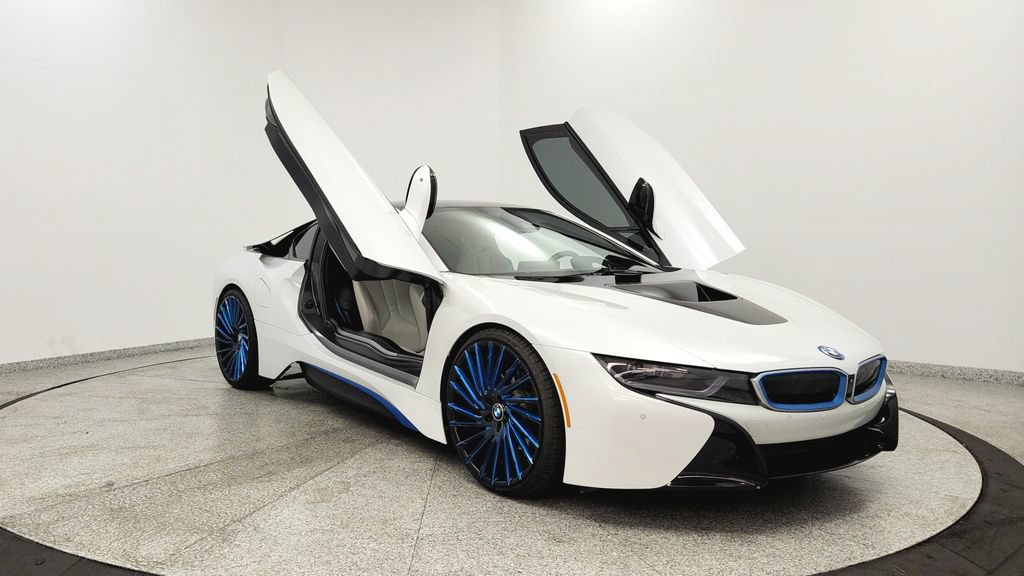 Used 2015 BMW i8 AWD/4WD image 6