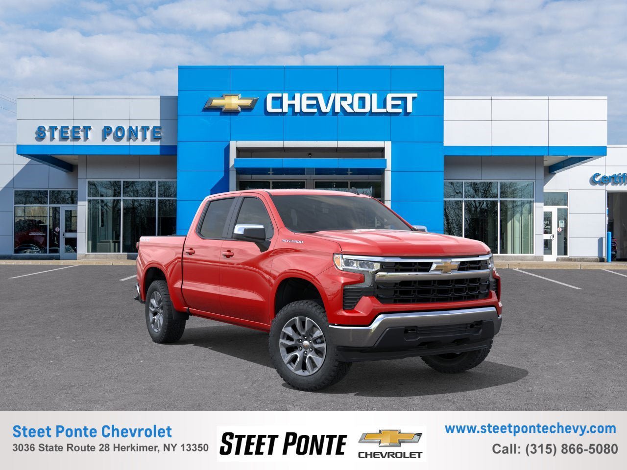 New 2026 Chevrolet Silverado 1500 LT AWD/4WD image 1