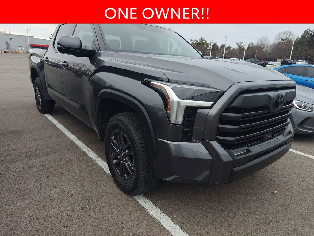 Used 2025 Toyota Tundra SR5 w/ SR5 Convenience Package image 3