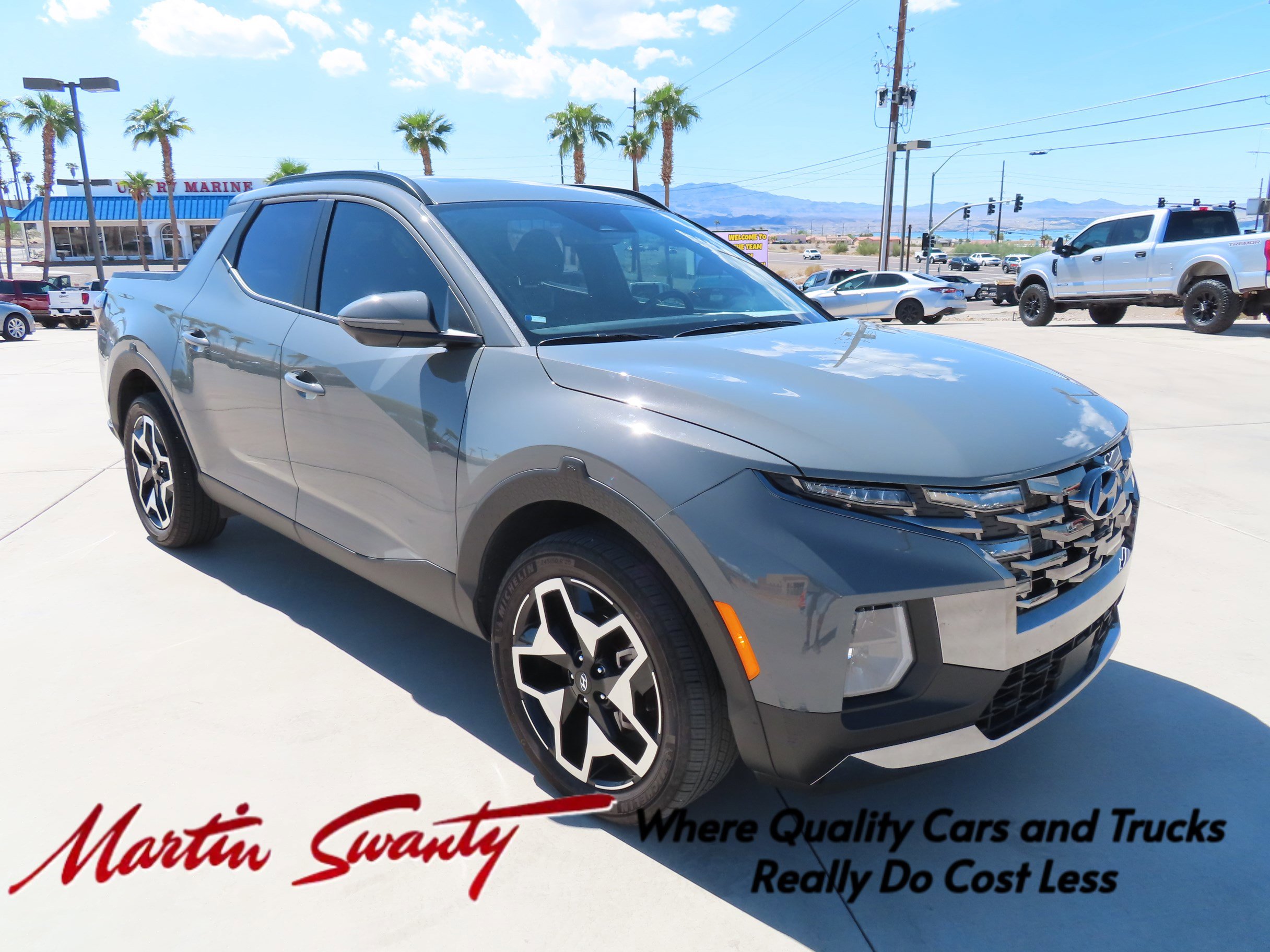 Used 2022 Hyundai Santa Cruz Limited