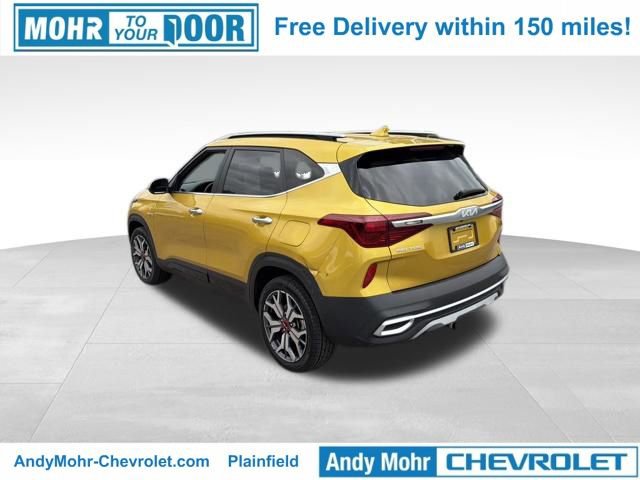 Used 2023 Kia Seltos SX w/ SX Sunroof Package AWD/4WD image 3