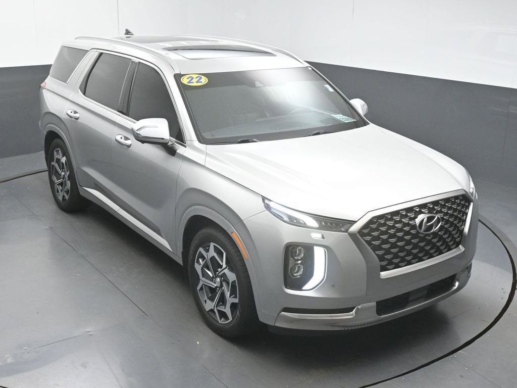 Used 2022 Hyundai Palisade Calligraphy image 43