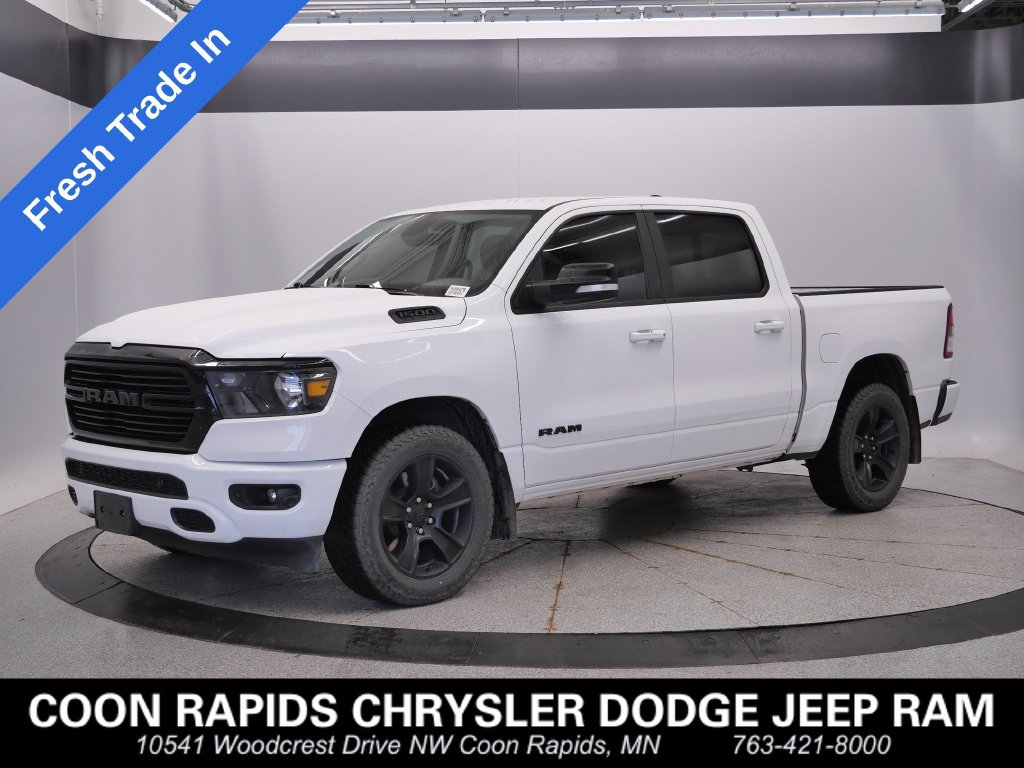 Used 2021 RAM 1500 Big Horn