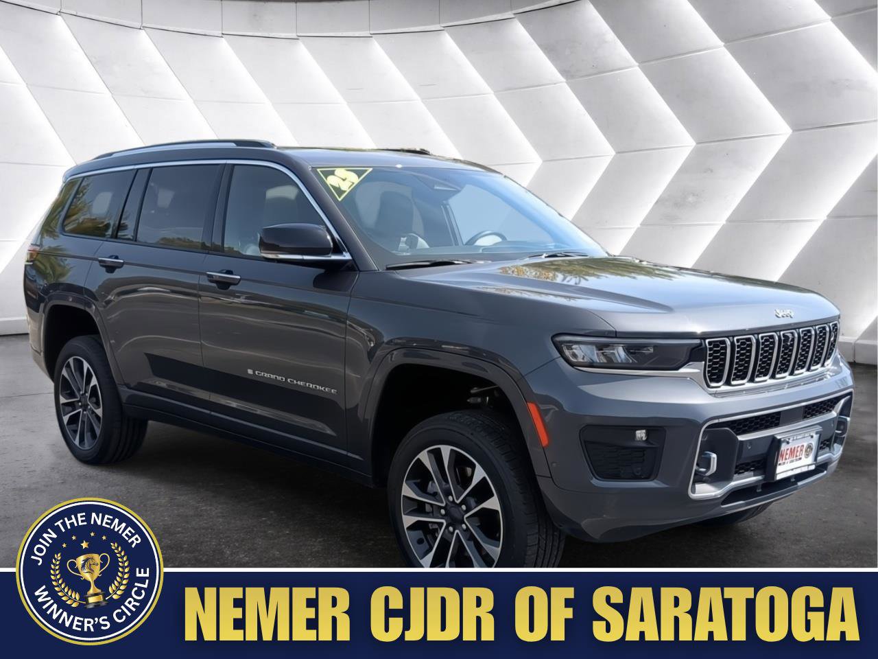 Used 2023 Jeep Grand Cherokee L Overland w/ Advanced Protech Group III