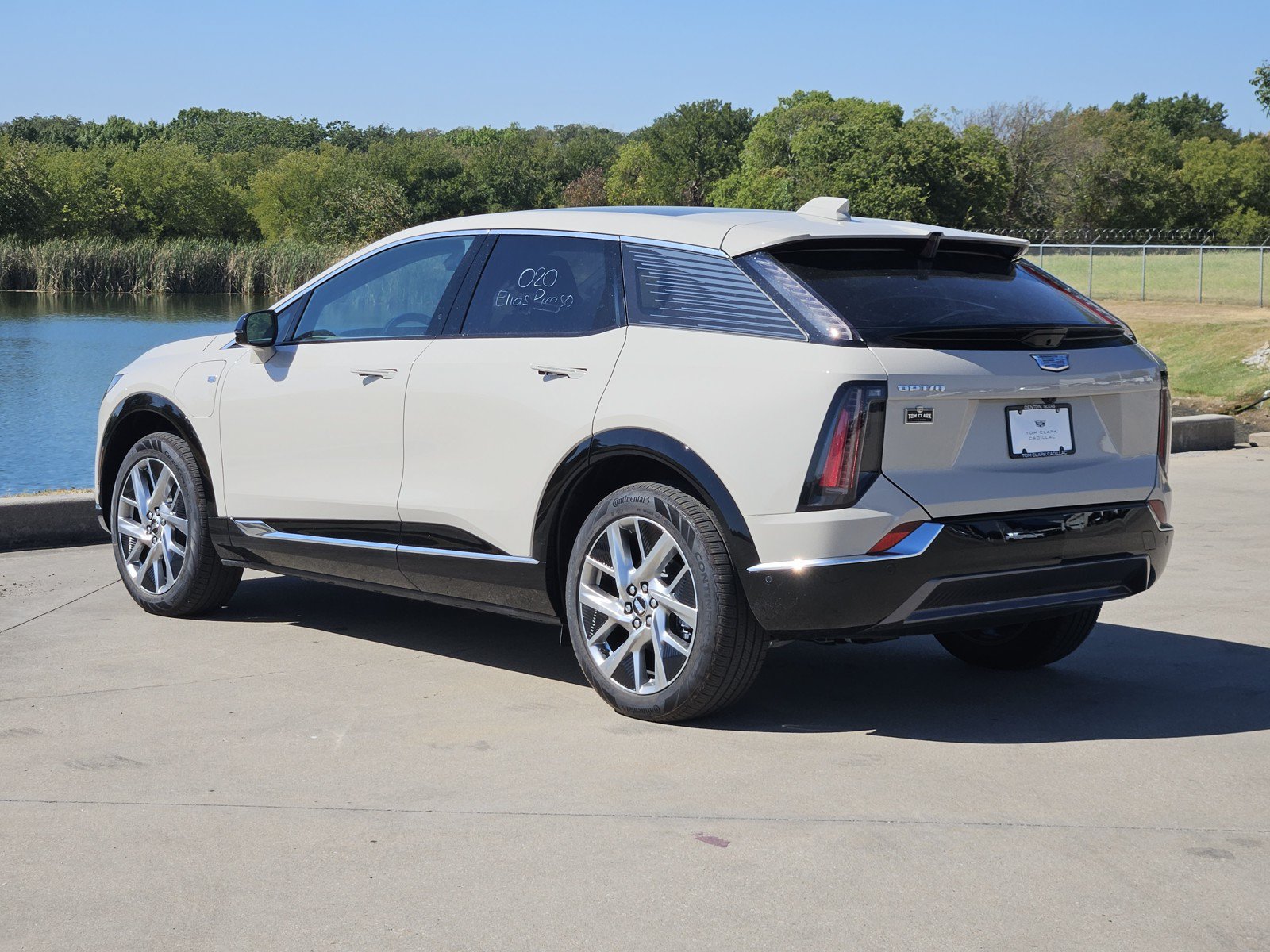 New 2027 Cadillac Optiq Luxury RWD image 3
