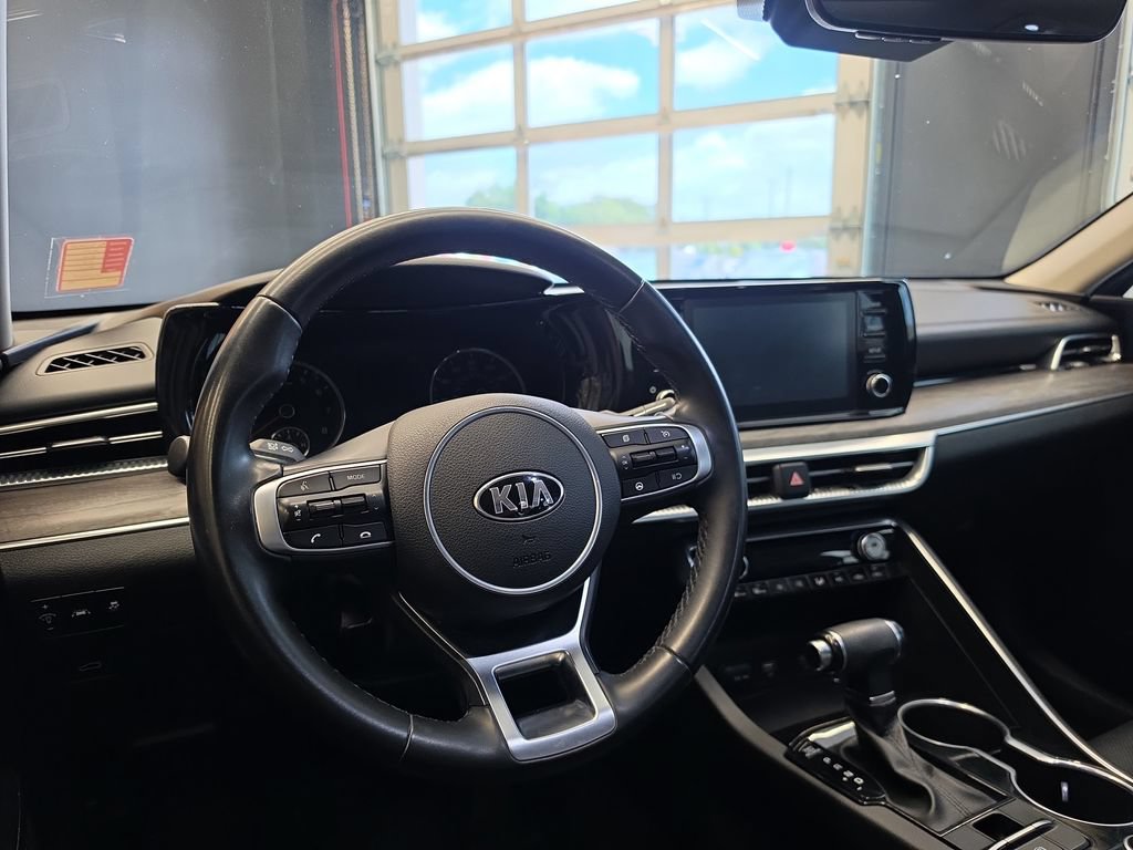 Certified 2021 Kia K5 EX FWD image 19
