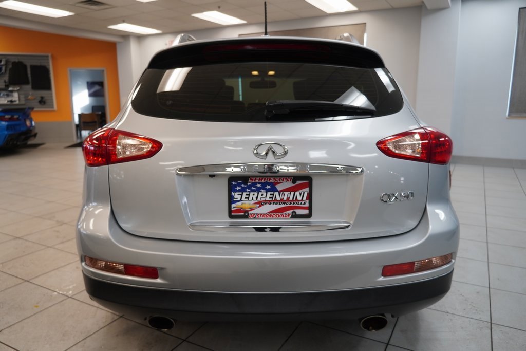 Used 2015 INFINITI QX50 AWD image 13