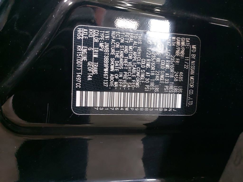 Certified 2023 Nissan Rogue SV image 34