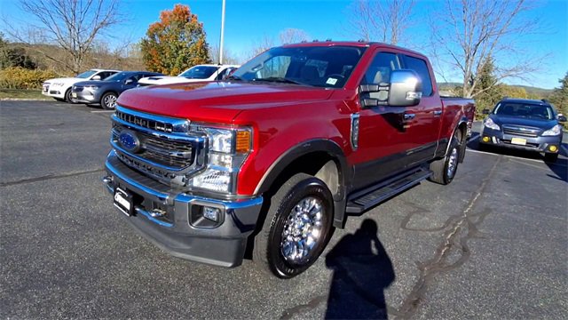 Used 2022 Ford F250 Lariat w/ Chrome Package image 2