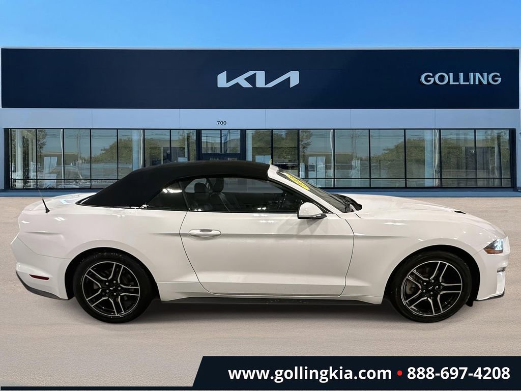 Used 2021 Ford Mustang Premium image 2