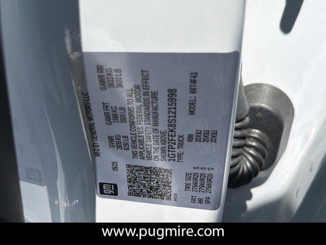 Used 2025 GMC Canyon Denali AWD/4WD image 34