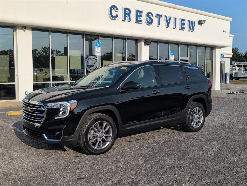 Used 2024 GMC Terrain SLT image 10