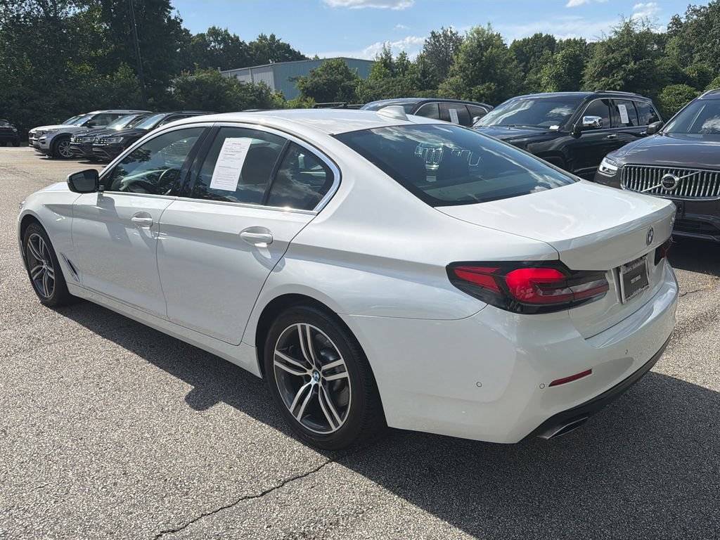 Used 2021 BMW 540i w/ Convenience Package RWD image 5