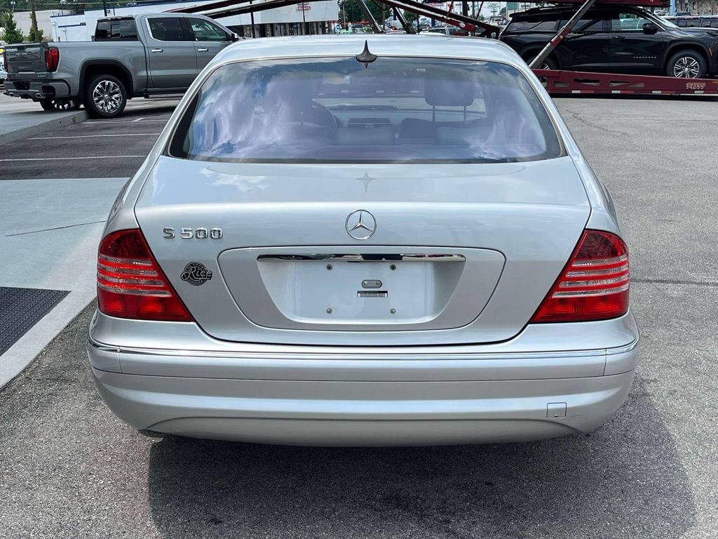 Used 2004 Mercedes-Benz S 500 image 5