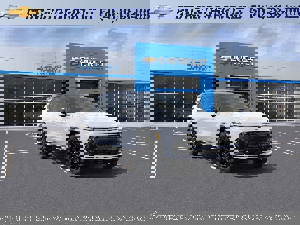 New 2026 Chevrolet Equinox EV RS