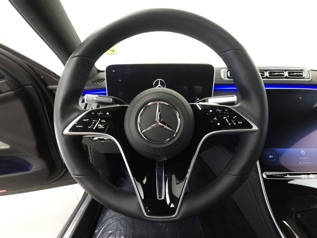 Used 2023 Mercedes-Benz S 500 4MATIC w/ AMG Line image 12
