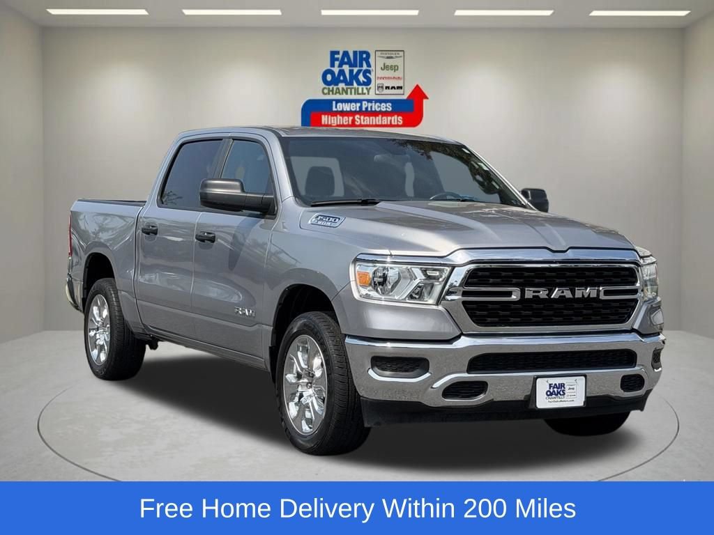 Used 2024 RAM 1500 Big Horn AWD/4WD image 1