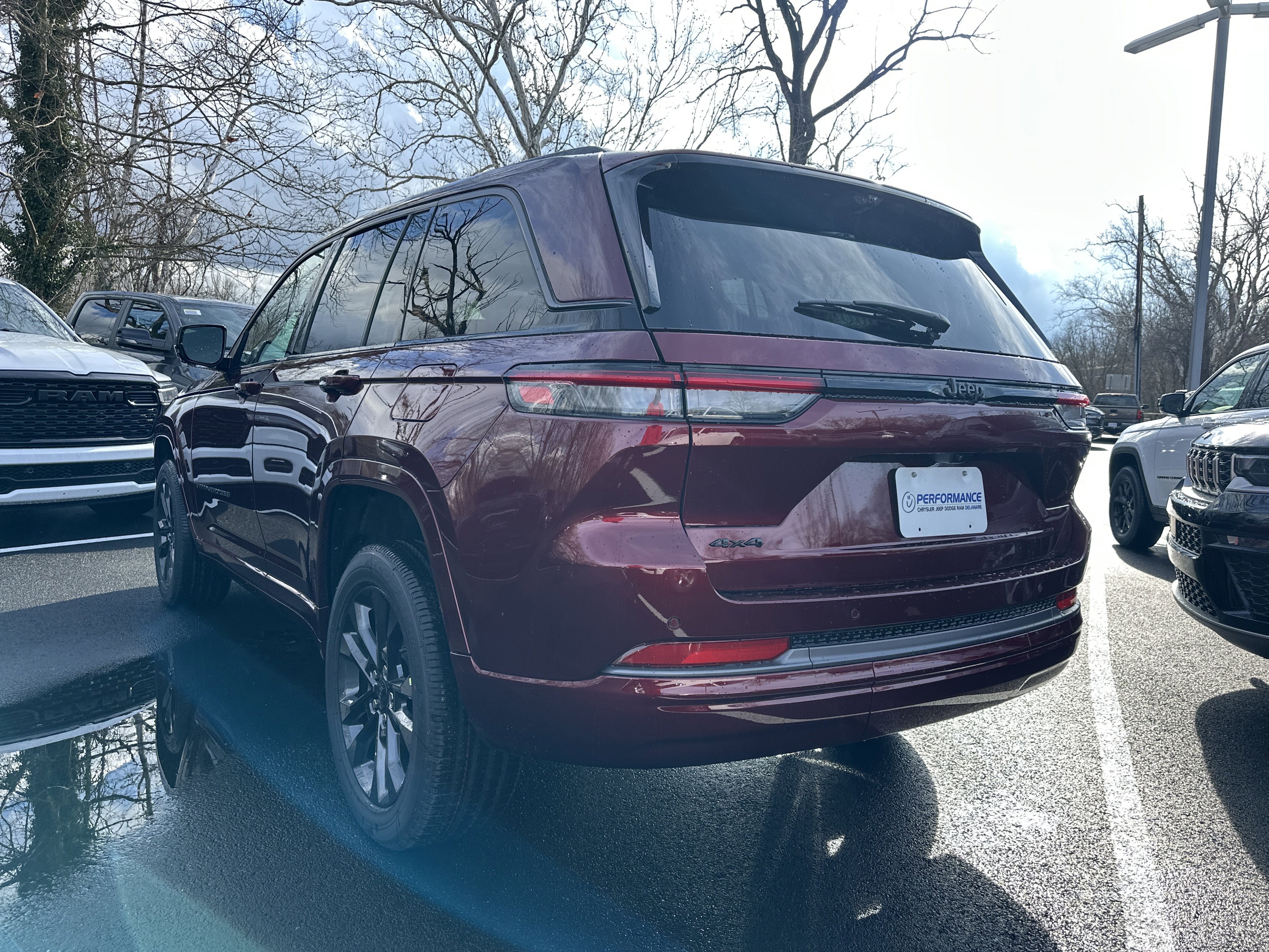 New 2026 Jeep Grand Cherokee Limited Reserve image 24