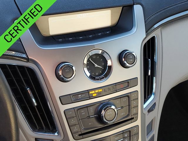 Certified 2012 Cadillac CTS Coupe image 14