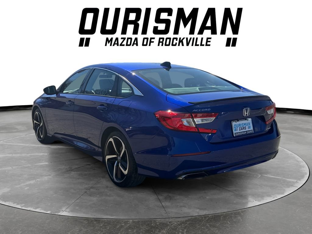 Used 2022 Honda Accord Sport image 4