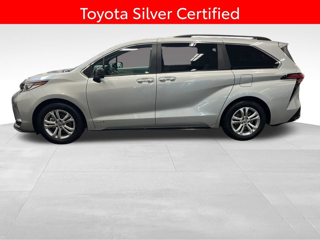 Certified 2021 Toyota Sienna XSE w/ XSE Plus Package AWD/4WD video 2