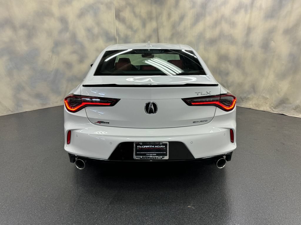 Used 2025 Acura TLX w/ A-SPEC Package AWD/4WD image 5