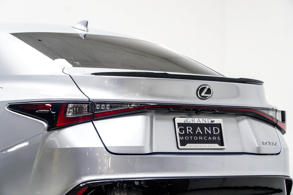 Used 2024 Lexus IS 350 F Sport w/ Accessory Package 2 RWD image 17