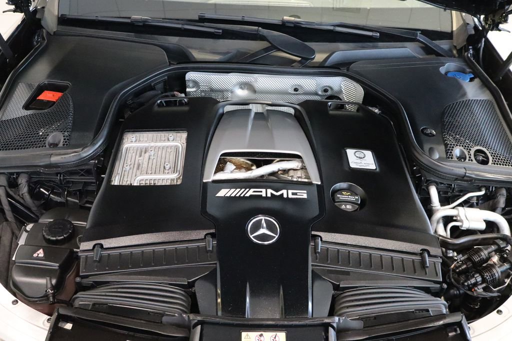 Used 2021 Mercedes-Benz E 63 AMG S w/ Driver Assistance Package image 39