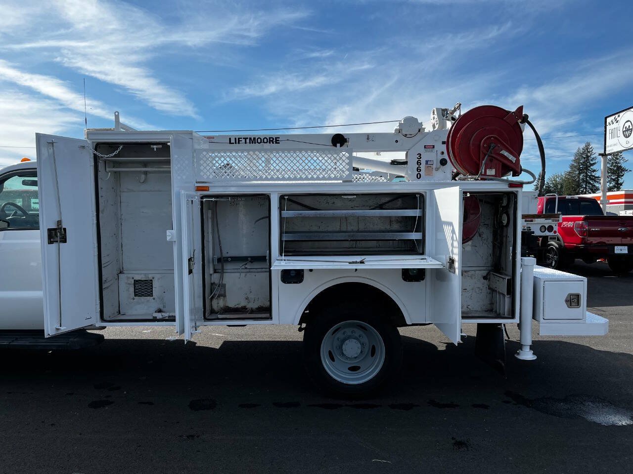 Used 2012 Ford F550 4x4 Regular Cab Super Duty w/ Payload Upgrade Pkg image 16