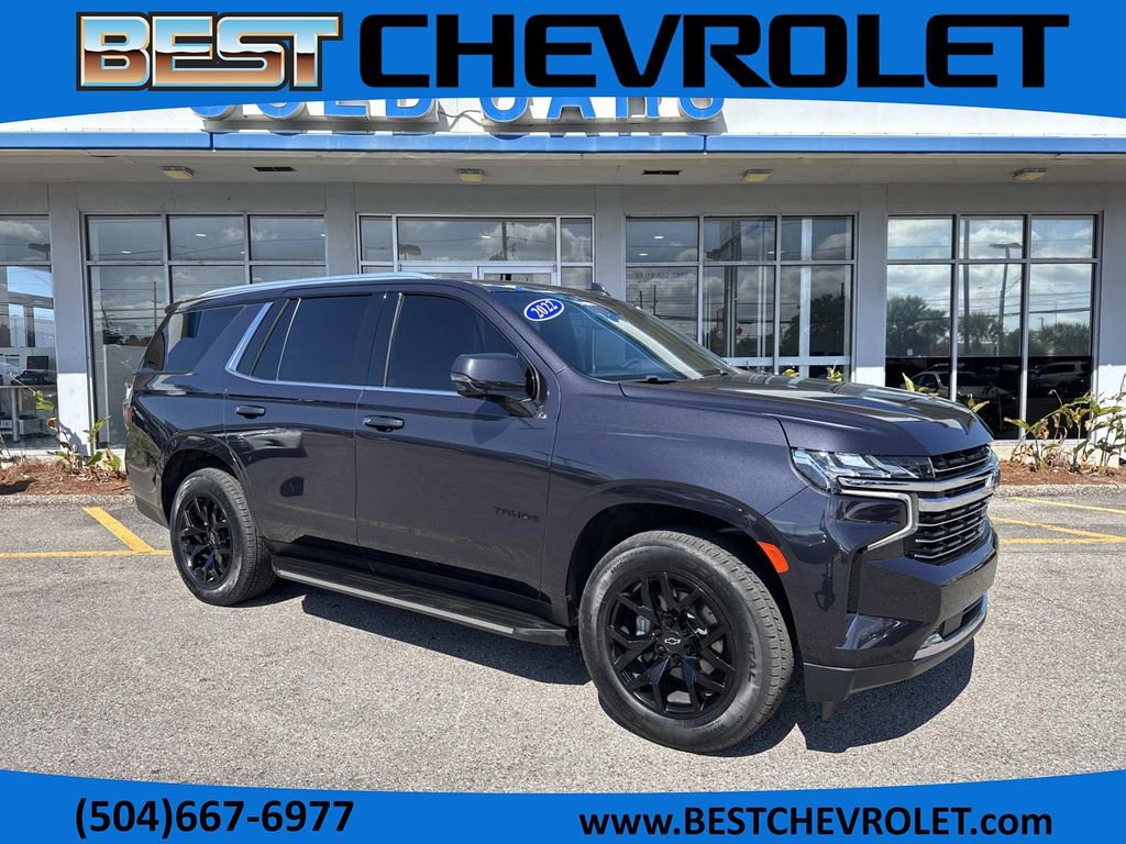 Used 2022 Chevrolet Tahoe LT w/ Luxury Package