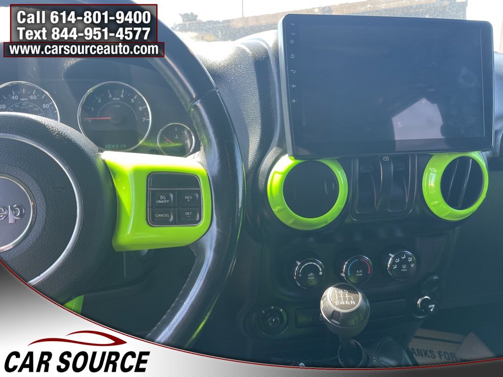 Used 2013 Jeep Wrangler Sport image 23