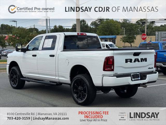 Certified 2026 RAM 2500 Tradesman w/ Safety Group AWD/4WD image 7